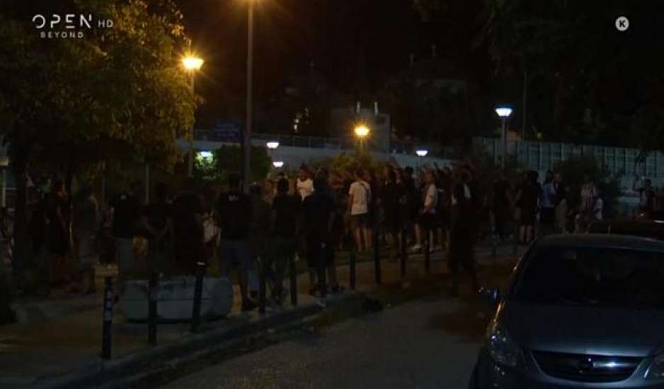 Πανηγυρισμοί στην Τούμπα και κόρνες σε όλη την Θεσσαλονίκη. Βίντεο