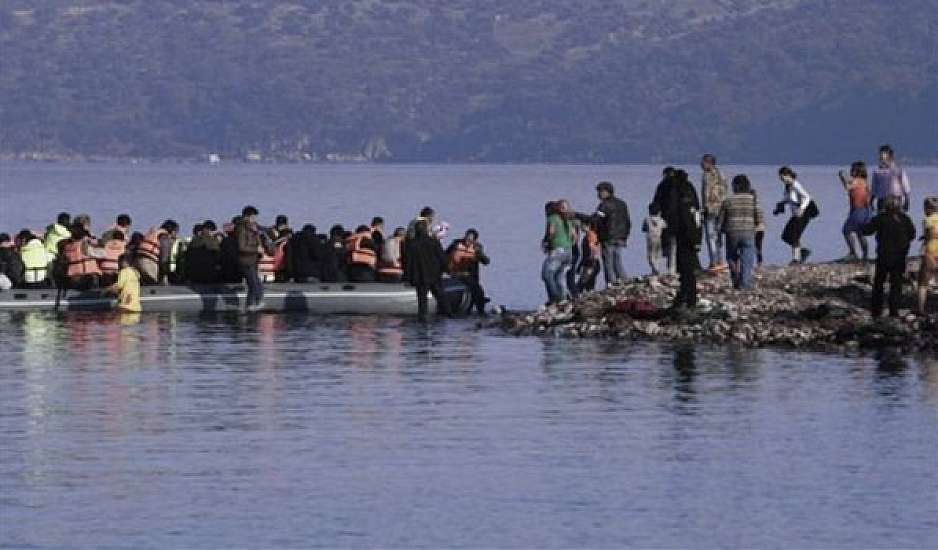 Μυτιλήνη: Συνεχίζονται οι ροές προσφύγων- μεταναστών. 703 αφίξεις σε 36 ώρες