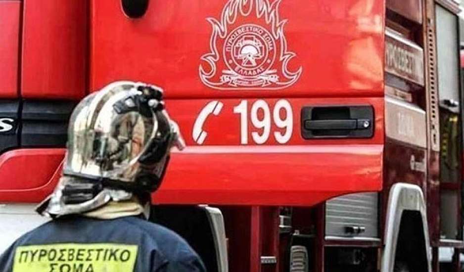 Φωτιά σε φορτηγό μέσα σε σήραγγα στην  Εθνική Οδό Αθηνών – Λαμίας