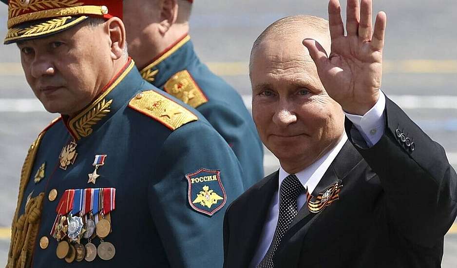 O Πούτιν θα ηγηθεί των εορτασμών και θα προειδοποιήσει τη Δύση για τη συντέλεια του κόσμου