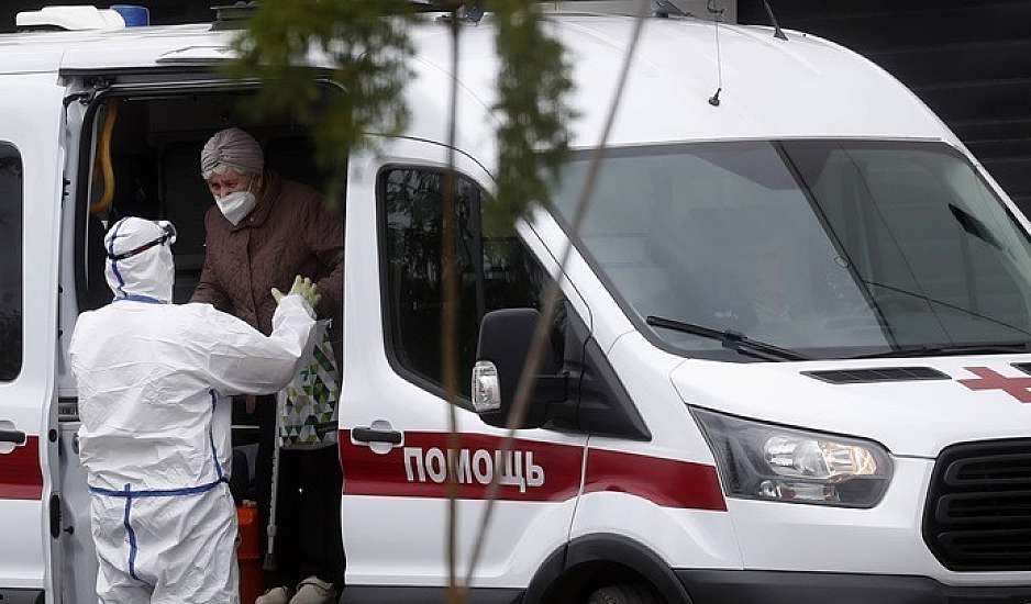 Η Ρωσία ανακοίνωσε 20.958 νέα κρούσματα κορονοϊού και 805 θανάτους