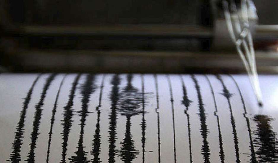 Σεισμός 4,3 Ρίχτερ ανατολικά της Ζακύνθου