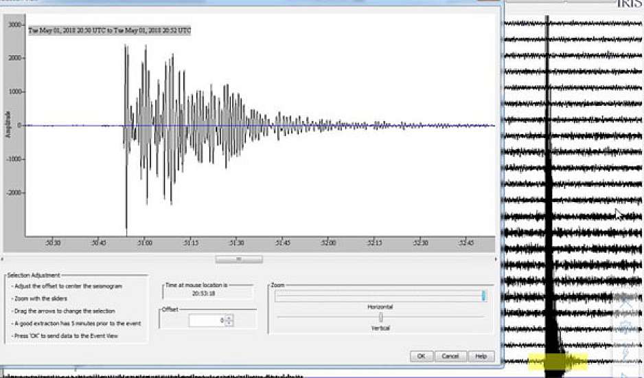 Σεισμός 5,1 Ρίχτερ Νοτιοανατολικά της Καρπάθου