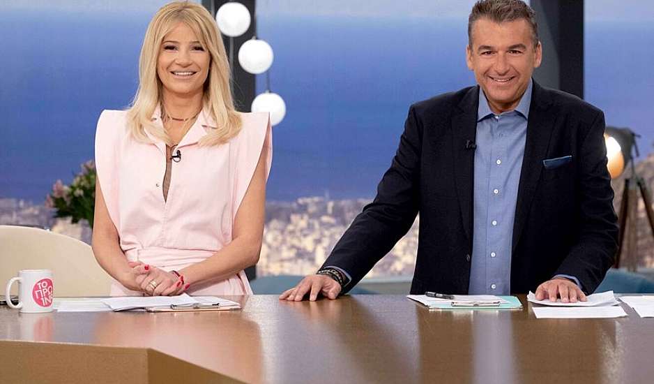 Σκορδά - Λιάγκας: Σκληρή διαπραγμάτευση από το TV ζεύγος - Θα παραμείνουν ή όχι στον ΑΝΤ1;