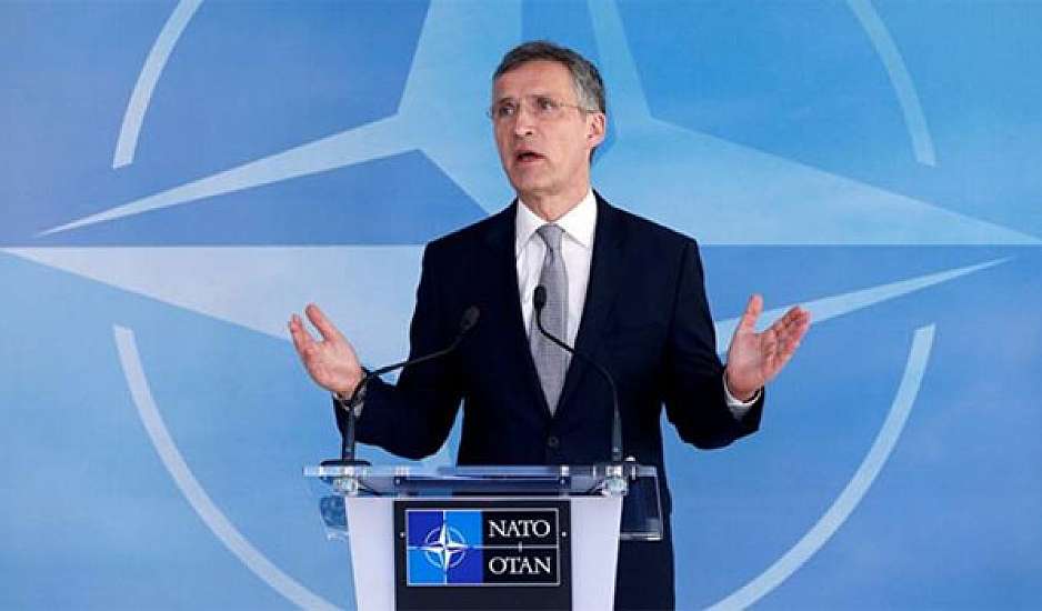Στόλτενμπεργκ: To ΝΑΤΟ στέλνει εξοπλισμό στην Ουκρανία - Οι στόχοι δεν περιορίζονται στην Ουκρανία