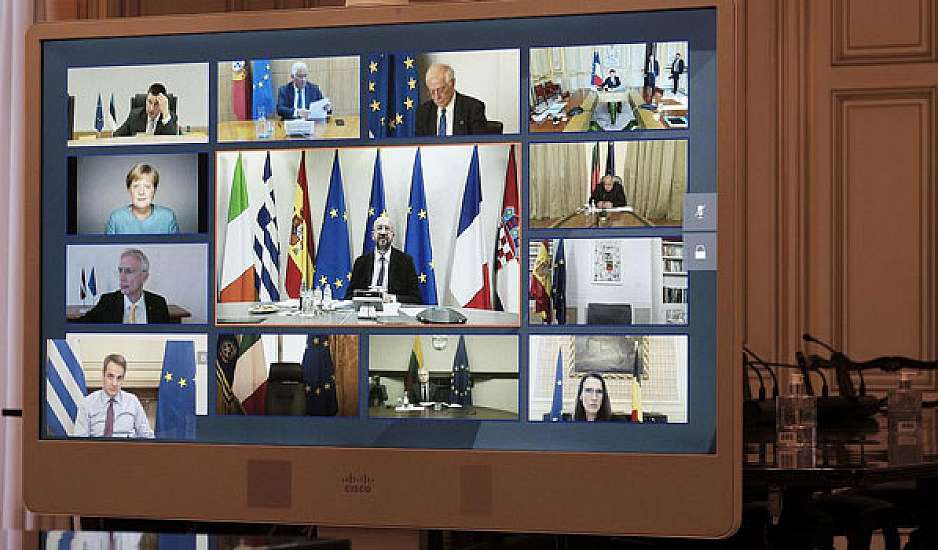 Κρίσιμη σύνοδος κορυφής μέσω τηλεδιάσκεψης – Σχέδιο 2 τρισ. ευρώ για την οικονομική ανάκαμψη