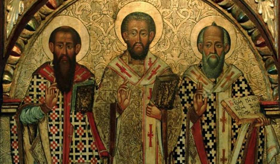 Των Τριών Ιεραρχών: Ποιοι ήταν οι τρεις Ιεράρχες