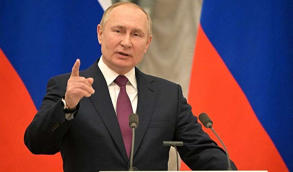 Πούτιν σε Δύση: Ανακοίνωσε άσκηση με χρήση τακτικών πυρηνικών