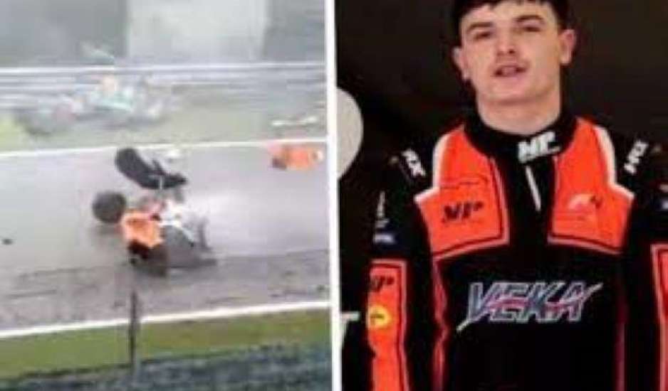 Τραγωδία στο Βέλγιο: Έφηβος οδηγός, νεκρός σε δυστύχημα σε πίστα φόρμουλα