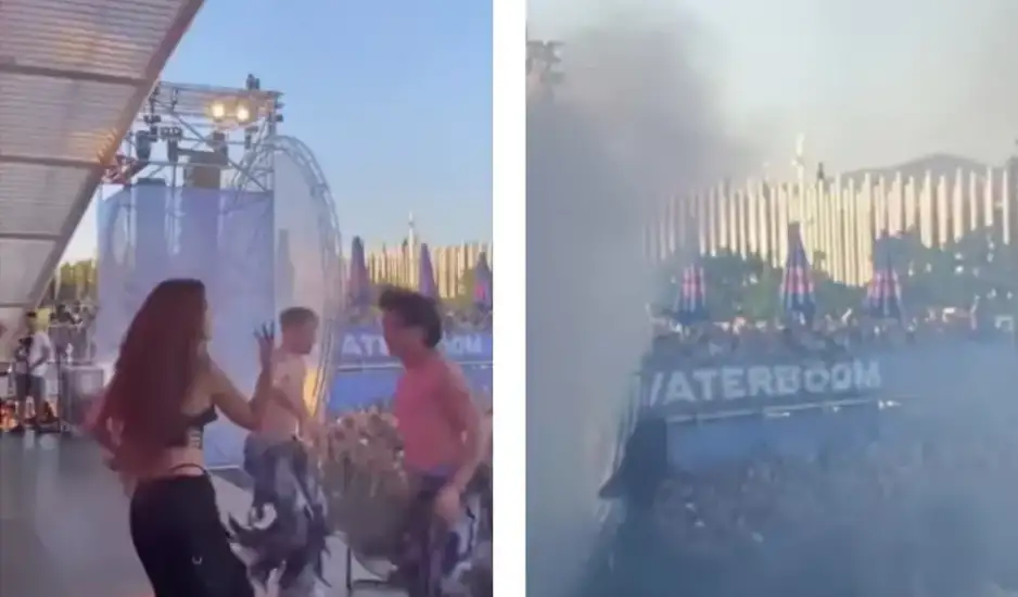Waterboom Festival: Καταγγελίες για δακρυγόνα στο κατάμεστο ΟΑΚΑ - Διαμαρτυρίες γονέων