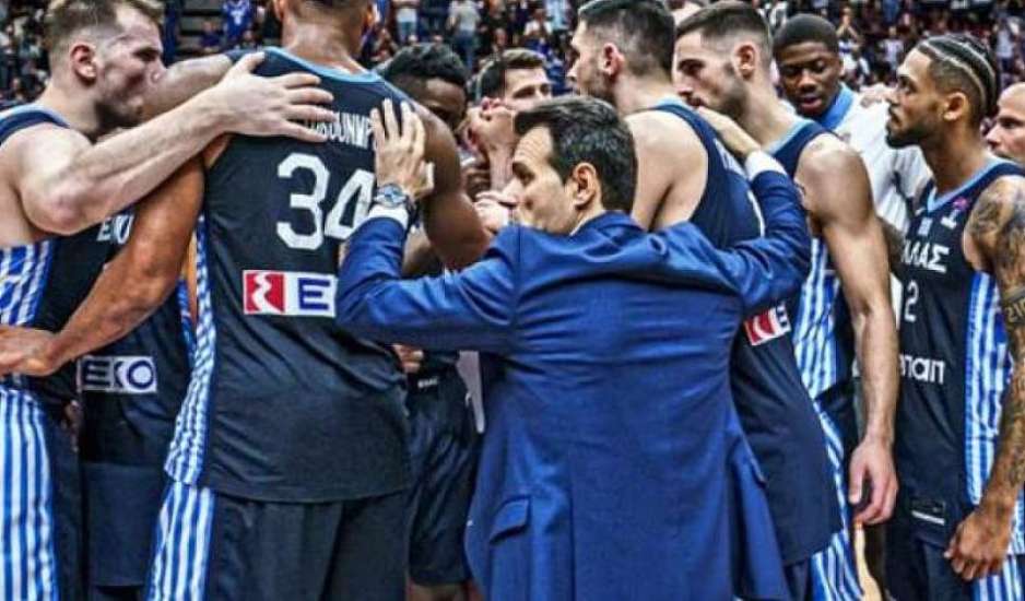 Προκριματικά EuroBasket 2025: Αυτοί είναι οι αντίπαλοι της Εθνικής Ανδρών