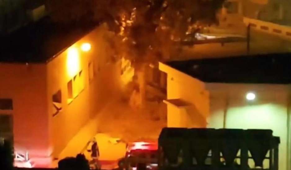 Γενικό Κρατικό Νοσοκομείο Νίκαιας: Νέα πυρκαγιά μυστήριο τη νύχτα. Τρεις φωτιές σε δύο μέρες