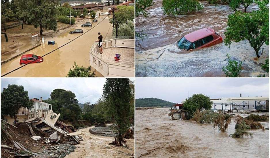 Κακοκαιρία Daniel: Άνδρες των ΟΥΚ στέλνει το Λιμενικό για απεγκλωβισμούς στις πλημμυρισμένες περιοχές