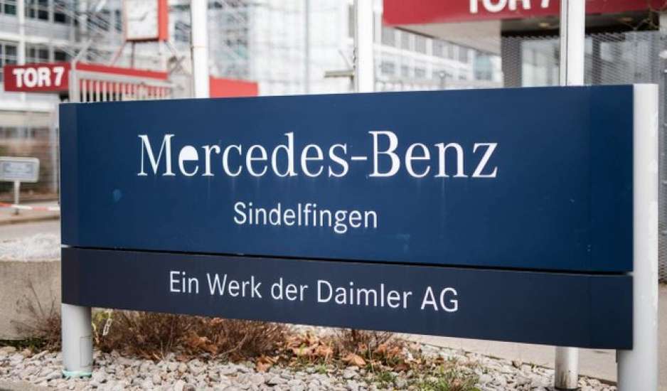 Γερμανία: Πυροβολισμοί σε εργοστάσιο της Mercedes – Ένας νεκρός