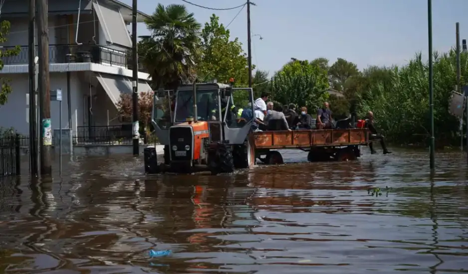 Κακοκαιρία Daniel – Θεσσαλία: Στους 7 οι αγνοούμενοι – Ποια χωριά κινδυνεύουν να πλημμυρίσουν