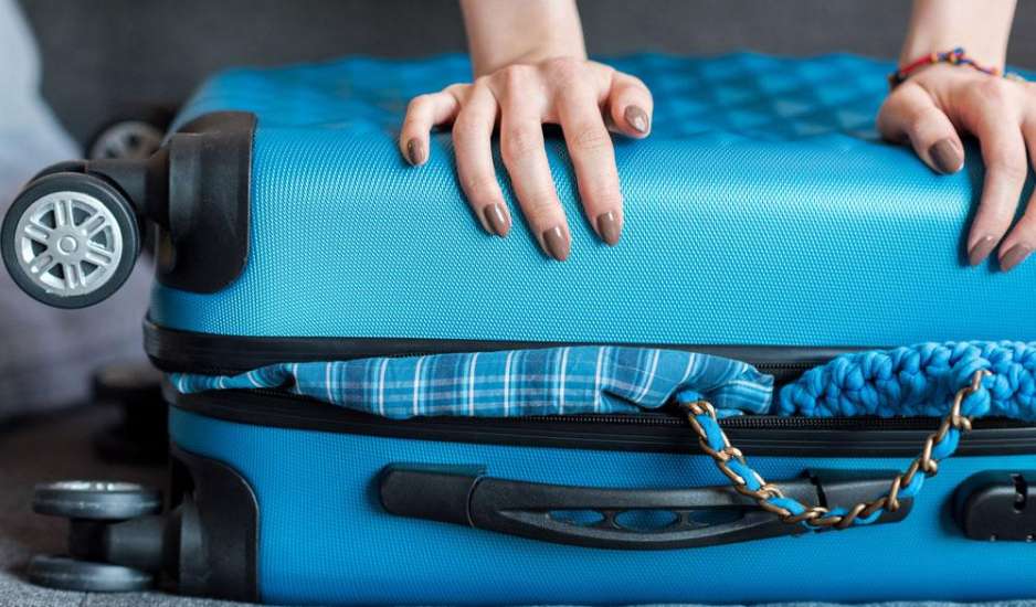Tips για να ετοιμάσεις τη βαλίτσα των διακοπών σου με ευκολία