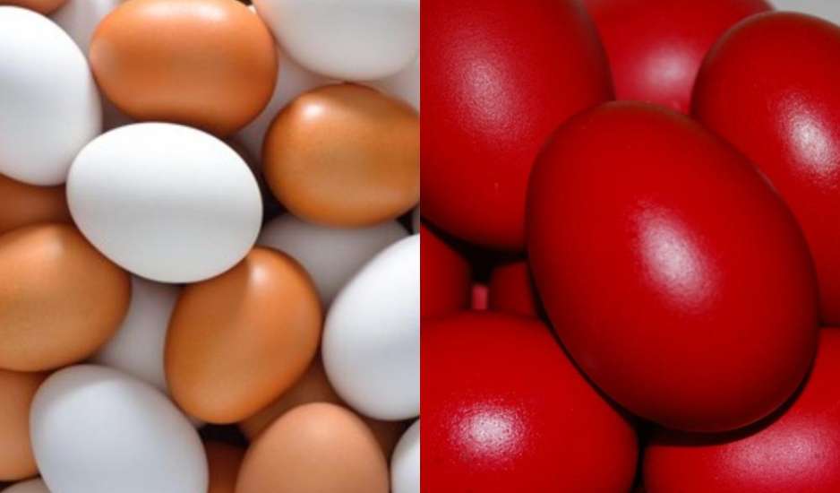 Άσπρα ή καφέ: Ποια είναι τα ιδανικά αυγά για να βάψετε το Πάσχα