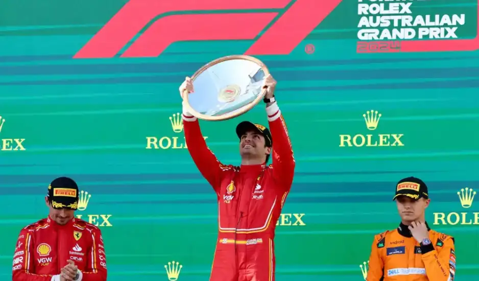 Formula 1: Πρώτη νίκη της σεζόν για Ferrari, εγκατέλειψε ο Μαξ Φερστάπεν