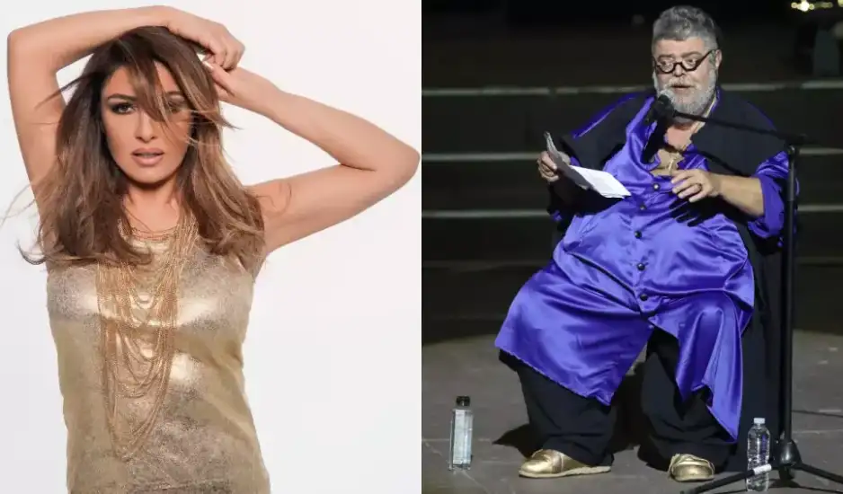 Σταμάτης Κραουνάκης για Έλενα Παπαρίζου: Γέλασα μαζί της, αγνώριστη στην Eurovision
