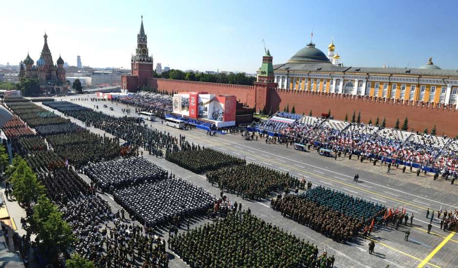 Ρωσία: Ξεκίνησαν πρόβες στη Μόσχα για την παρέλαση της 9ης Μαΐου με τα πυρηνικά σε πρώτο πλάνο