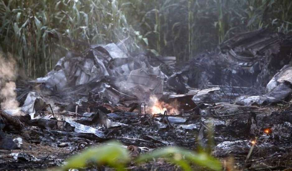 Νέο βίντεο από τη στιγμή της πτώσης του Antonov - Έκτακτη ανακοίνωση για τα πυρομαχικά