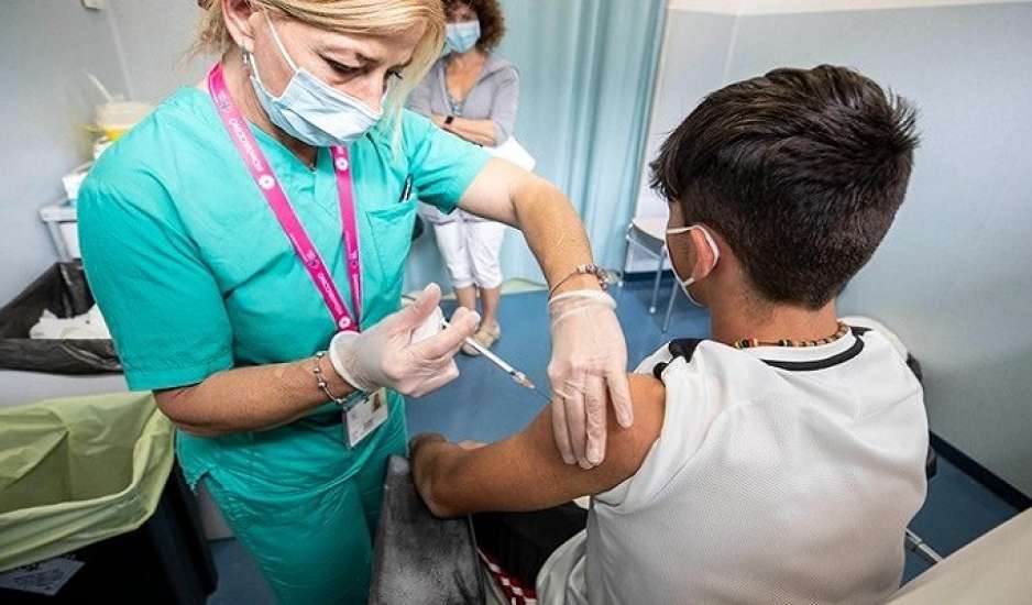 Ισπανία: Το υπουργείο Υγείας ενέκρινε τον εμβολιασμό παιδιών 5 έως 11 ετών