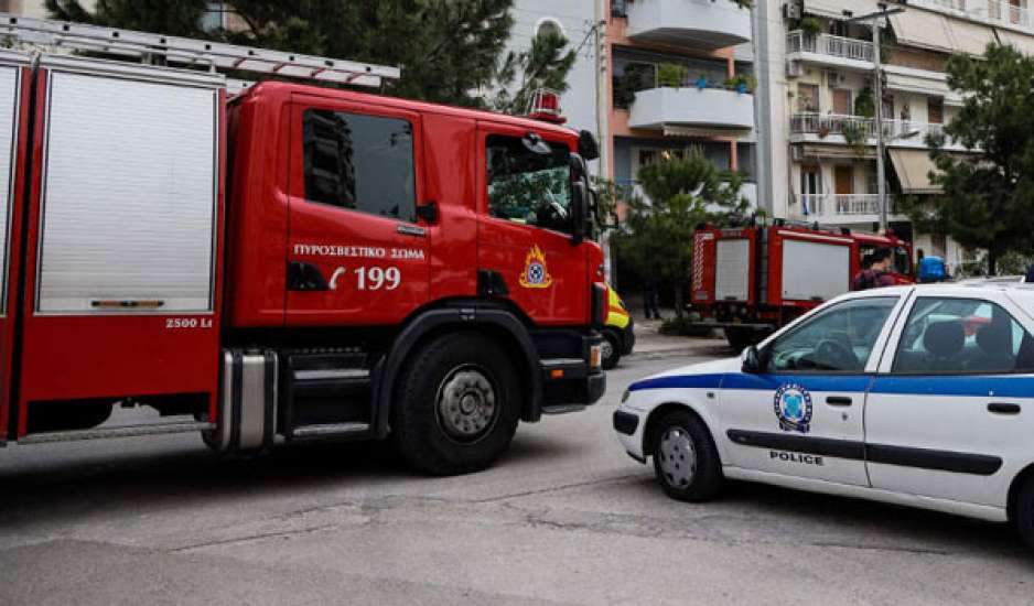Θεσσαλονίκη: Φωτιά σε διαμέρισμα πολυκατοικίας στο κέντρο της πόλης