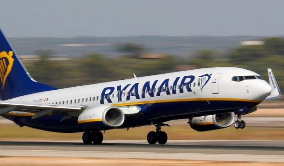 Ryanair: Ξεκινά το 40% των πτήσεων 1η Ιουλίου με υποχρεωτική μάσκα