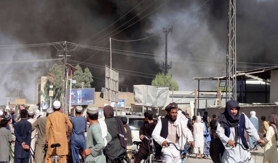 Αφγανιστάν: 18 άνθρωποι σκοτώθηκαν από έκρηξη σε τέμενος