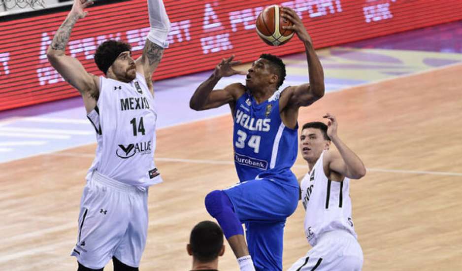 Yahoo για Μουντομπάσκετ: Καλύτερος παίκτης ο Αντετοκούνμπο – Τι λένε τα στοιχήματα για την Ελλάδα