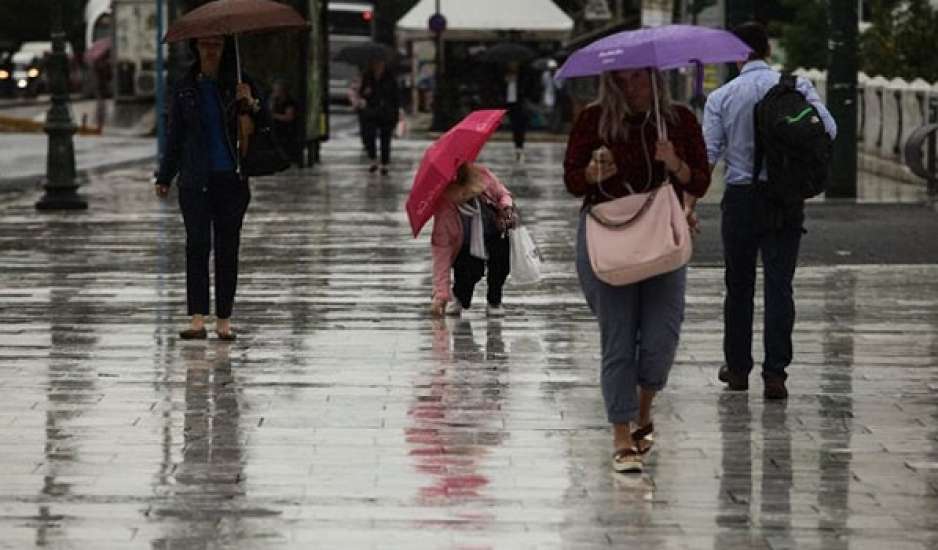 Καιρός – Meteo: Κακοκαιρία Μπάλλος - Μόνο ένας μέρος δεν κατέγραψε ούτε μια σταγόνα βροχής