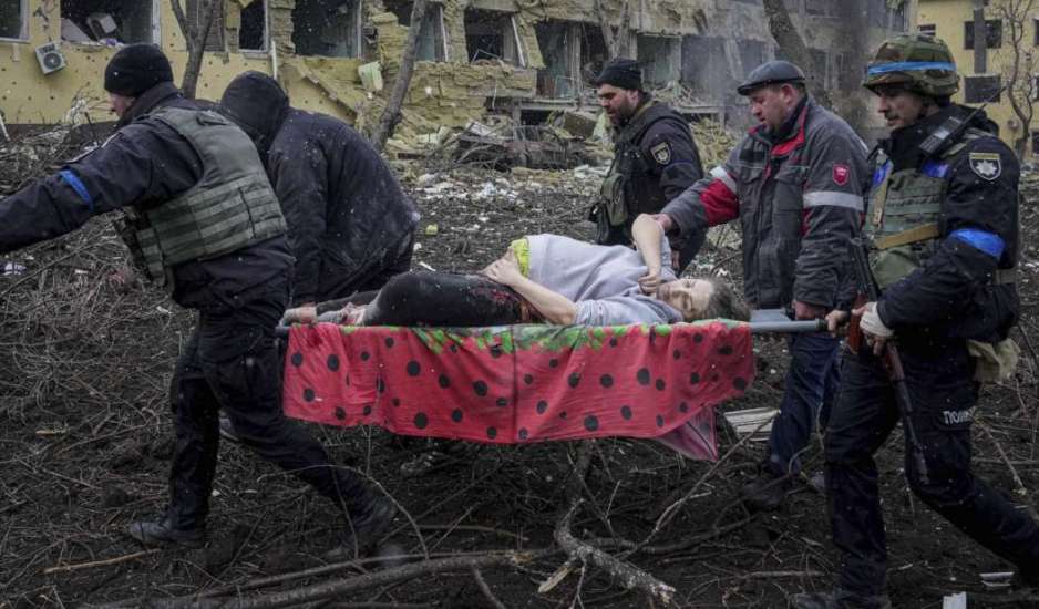 Ουκρανία - Μαριούπολη: Πέθανε η έγκυος του βομβαρδισμένου μαιευτηρίου