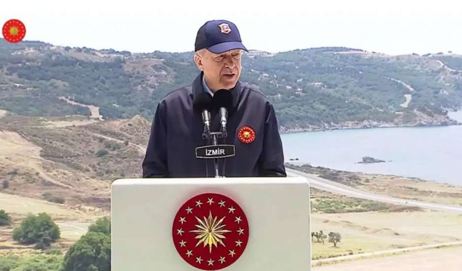 Ο Ερντογάν απειλεί ξανά ευθέως την Ελλάδα: Δεν αστειεύομαι, μην εξοπλίζετε τα νησιά