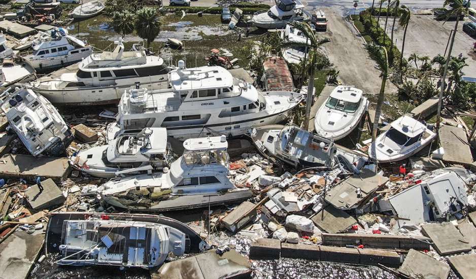 Κυκλώνας Ίαν: Βιβλική καταστροφή στη Φλόριντα - Τουλάχιστον 12 νεκροί