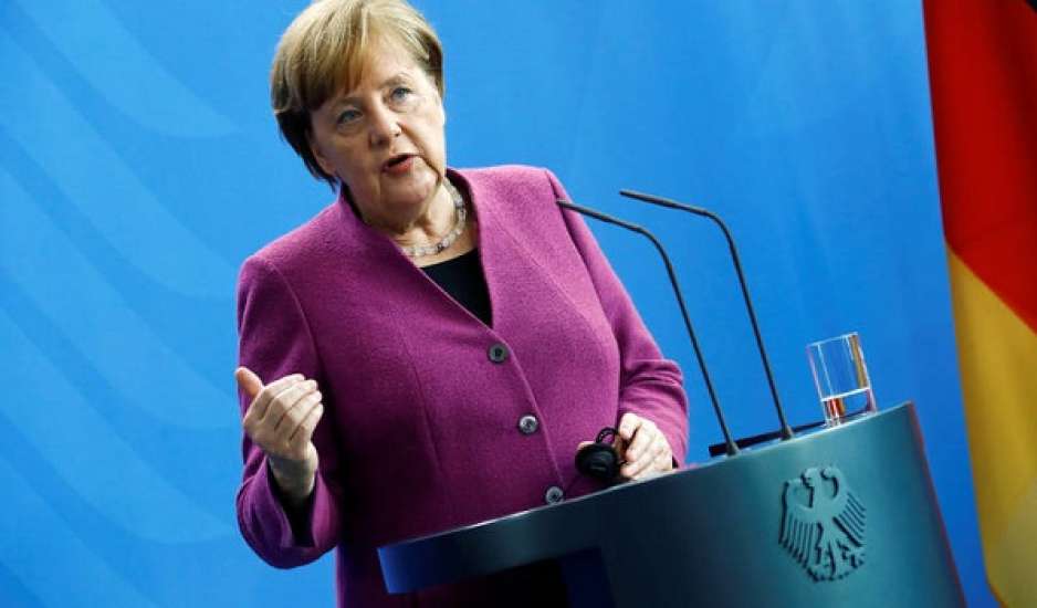 Γερμανία: Αυστηρότερα μέτρα για την αντιμετώπιση του κορονοϊού ανακοίνωσε η Μέρκελ