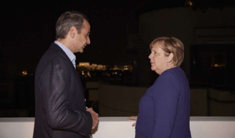 Έφτασε στην Αθήνα η Άνγκελα Μέρκελ – Η τελευταία επίσημη επίσκεψη ως καγκελάριος