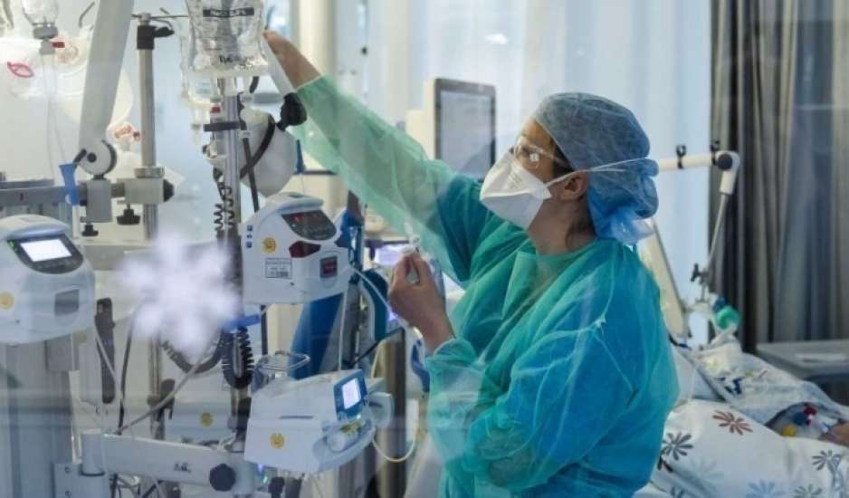 Κορονοϊός: 78 άτομα στα νοσοκομεία της Κρήτης – 22 στις ΜΕΘ, 19 διασωληνωμένοι