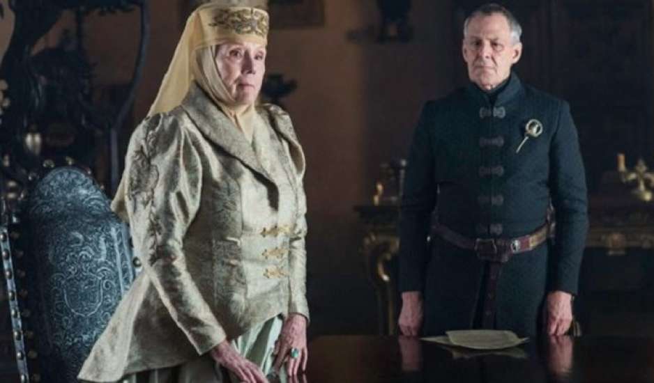 Ντιάνα Ριγκ: Πέθανε η Ολένα Ταϊρέλ του Game of Thrones