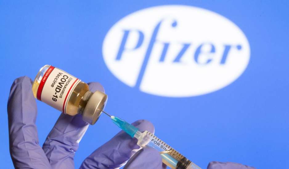 Eμβόλιο Pfizer: Φρενάρει την εξάπλωση του κορονοϊού στους ηλικιωμένους