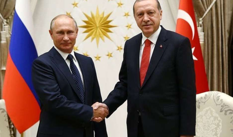 Τηλεφωνική επικοινωνία Ερντογάν-Πούτιν - Τι συζήτησαν