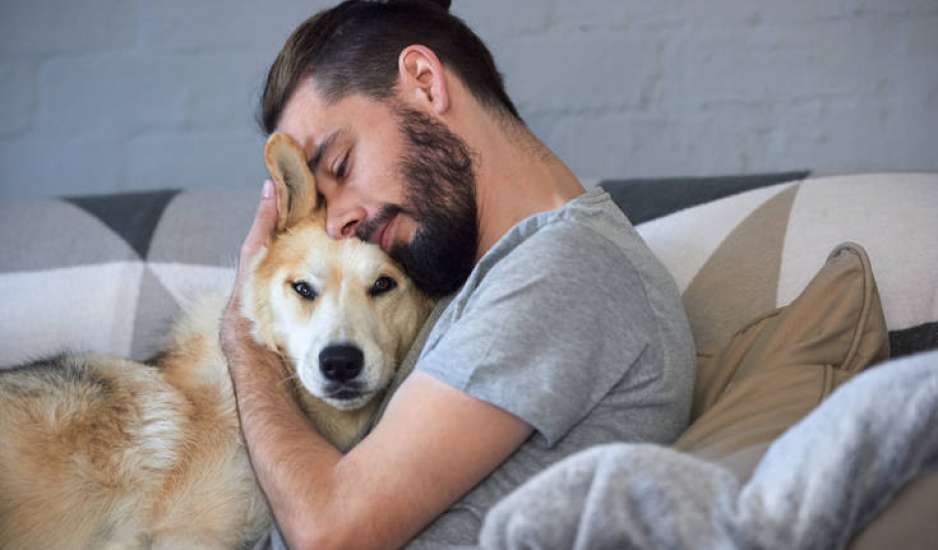 Τα υπέρ και τα κατά του να κοιμόμαστε αγκαλιά με τον σκύλο μας - Τι λένε οι έρευνες