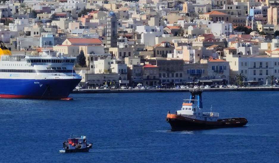 Σύρος: Ταυτοποιήθηκε η σορός που είχε βρεθεί στο λιμάνι της Ερμούπολης