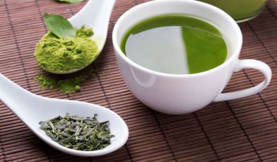 Οι 5 βασικοί λόγοι για να πίνετε πράσινο τσάι