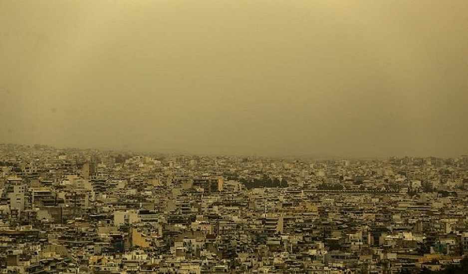 Η αφρικανική σκόνη θα καλύψει την Ελλάδα την Δευτέρα