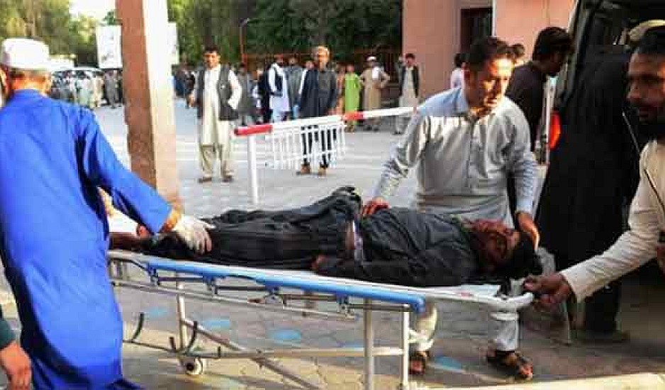 Επίθεση στο Αφγανιστάν: Το Ισλαμικό Κράτος ανέλαβε την ευθύνη. Στους 26 οι νεκροί