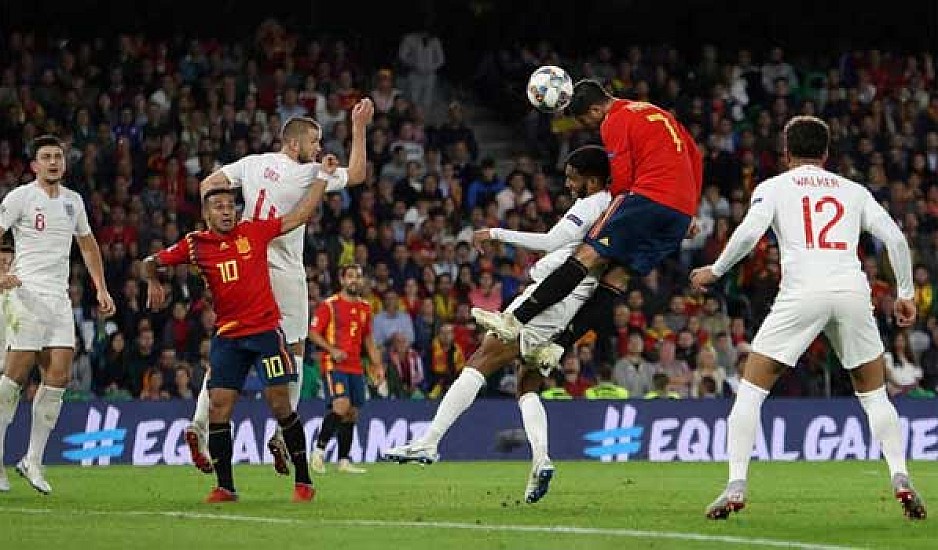 Ιστορική νίκη απέναντι στην Ισπανία πέτυχε η Αγγλία