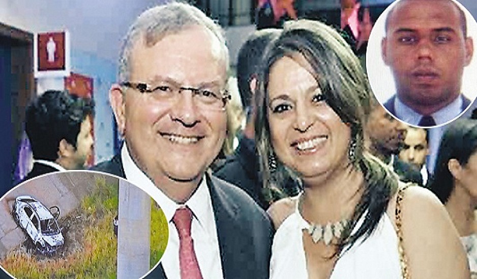 Καταδικάστηκε η Βραζιλιάνα σύζυγος του Έλληνα πρέσβη Κυριάκου Αμοιρίδη