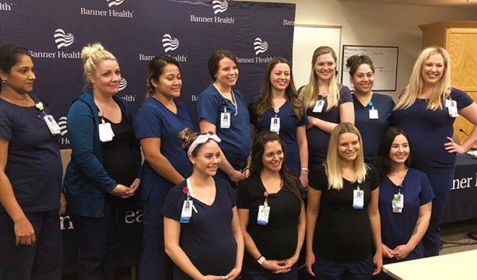 Αριζόνα: 16 νοσηλεύτριες έμειναν σχεδόν ταυτόχρονα έγκυες! Βίντεο