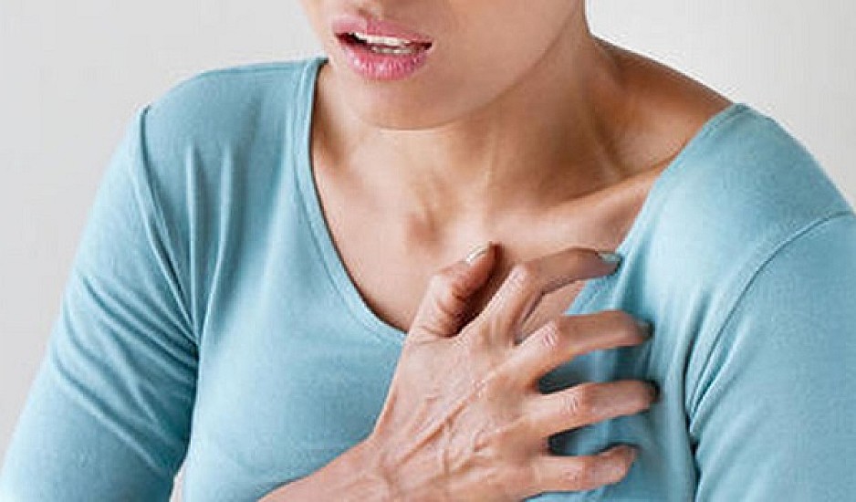 Έμφραγμα: Τα 4 συμπτώματα -Εκτός από τον πόνο στο στήθος