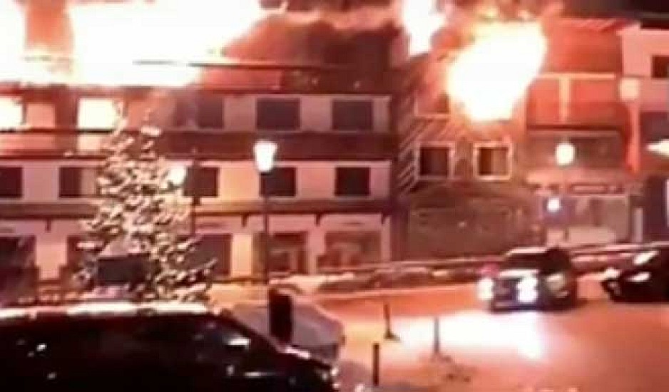 Δύο νεκροί και 20 τραυματίες μετά από φωτιά στο θέρετρο Κουρσεβέλ στις Γαλλικές Άλπεις